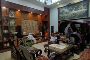 Mặt phố Đại Kim – 88m² – 5 tầng – 45 tỷ – căn góc 2 mặt thoáng – kinh doanh đỉnh – vỉa hè rộng – gần Hồ Linh Đàm.