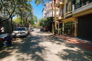 Liền kề KĐT Đại Kim mới – 128m² – 5 tầng – 40 tỷ – phân lô – vỉa hè rộng – ô tô tránh – view trường quốc tế.