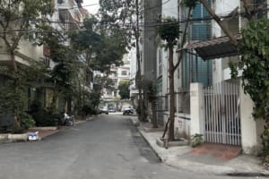 Liền kề KĐT Đại Kim – 128m² – 4 tầng – 45 tỷ – lô góc – trung tâm khu đô thị – ô tô đỗ tránh.